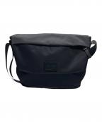 Manhattan Portageマンハッタンポーテージ）の古着「TWILL MESEROLE MESSENGER BAG」｜ブラック