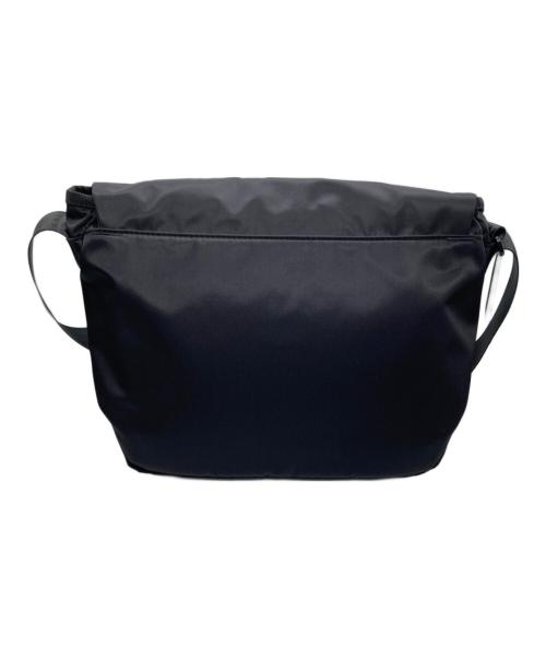 Manhattan Portage（マンハッタンポーテージ）Manhattan Portage (マンハッタンポーテージ) TWILL MESEROLE MESSENGER BAG ブラックの古着・服飾アイテム