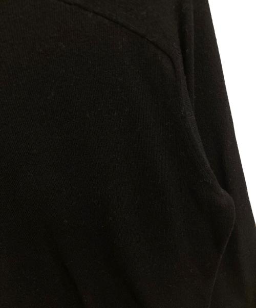 MADISON BLUE（マディソンブルー）MADISON BLUE (マディソンブルー) HELLO CREWNECK SWEATER ブラック サイズ:XSの古着・服飾アイテム