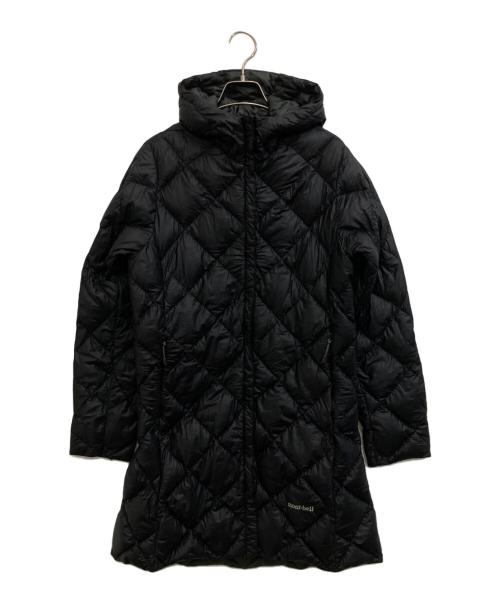 mont-bell（モンベル）mont-bell (モンベル) ダウンコート ブラック サイズ:Mの古着・服飾アイテム