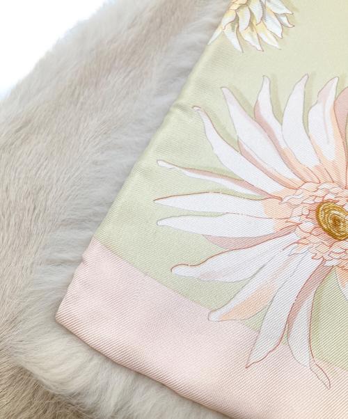 Salvatore Ferragamo（サルヴァトーレ フェラガモ）Salvatore Ferragamo (サルヴァトーレ フェラガモ) マフラー ベージュの古着・服飾アイテム