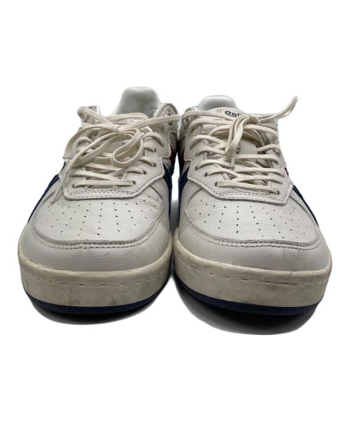 Onitsuka Tiger（オニツカタイガー）Onitsuka Tiger (オニツカタイガー) GSM SD CREAM PEACOAT アイボリー サイズ:22.5の古着・服飾アイテム