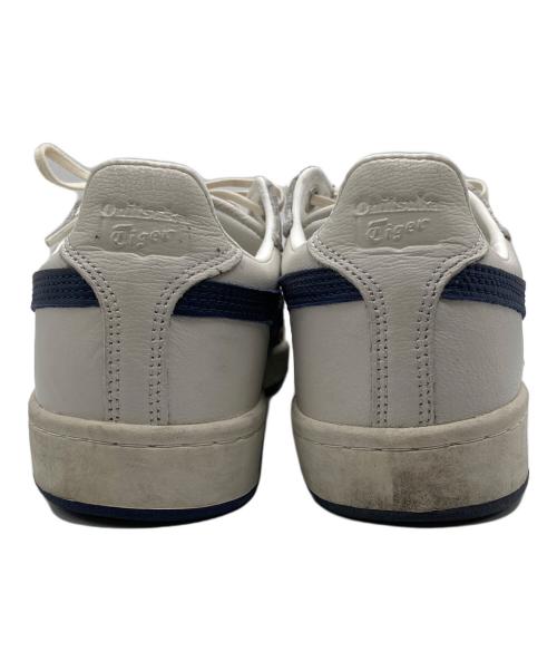 Onitsuka Tiger（オニツカタイガー）Onitsuka Tiger (オニツカタイガー) GSM SD CREAM PEACOAT アイボリー サイズ:22.5の古着・服飾アイテム