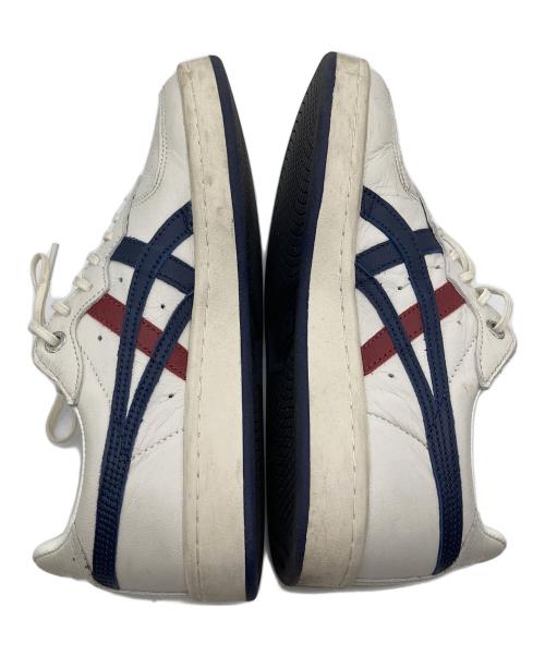 Onitsuka Tiger（オニツカタイガー）Onitsuka Tiger (オニツカタイガー) GSM SD CREAM PEACOAT アイボリー サイズ:22.5の古着・服飾アイテム