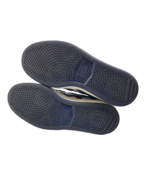 Onitsuka Tiger（オニツカタイガー）Onitsuka Tiger (オニツカタイガー) GSM SD CREAM PEACOAT アイボリー サイズ:22.5の古着・服飾アイテム