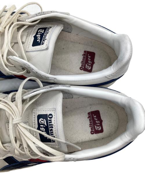 Onitsuka Tiger（オニツカタイガー）Onitsuka Tiger (オニツカタイガー) GSM SD CREAM PEACOAT アイボリー サイズ:22.5の古着・服飾アイテム