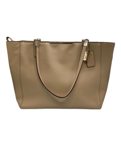 COACH（コーチ）COACH (コーチ) トートバッグ ベージュの古着・服飾アイテム