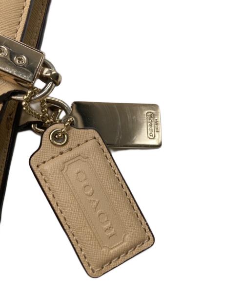 COACH（コーチ）COACH (コーチ) トートバッグ ベージュの古着・服飾アイテム