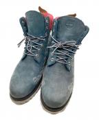 Timberlandティンバーランド）の古着「ブーツ」｜ネイビー