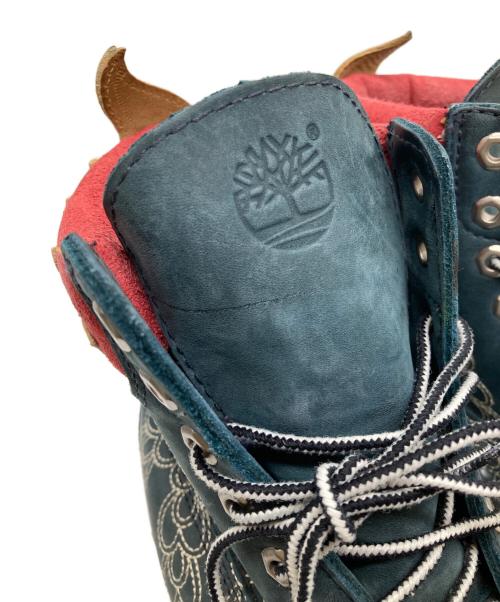 Timberland（ティンバーランド）Timberland (ティンバーランド) ブーツ ネイビー サイズ:SIZE 8Mの古着・服飾アイテム