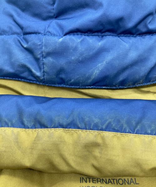 stussy（ステューシー）stussy (ステューシー) ダウンジャケット ネイビー サイズ:Mの古着・服飾アイテム