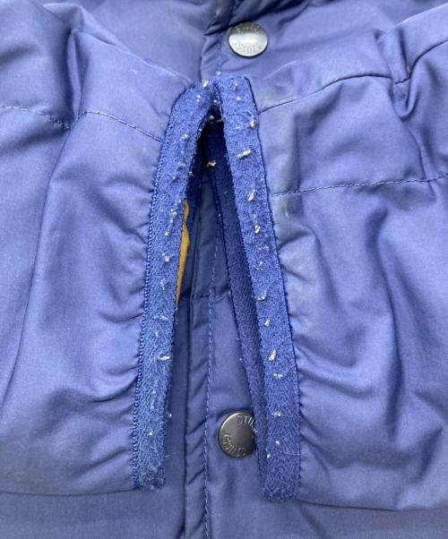 stussy（ステューシー）stussy (ステューシー) ダウンジャケット ネイビー サイズ:Mの古着・服飾アイテム