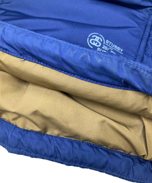 stussy（ステューシー）stussy (ステューシー) ダウンジャケット ネイビー サイズ:Mの古着・服飾アイテム