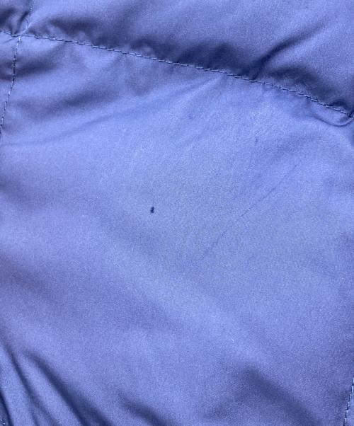 stussy（ステューシー）stussy (ステューシー) ダウンジャケット ネイビー サイズ:Mの古着・服飾アイテム