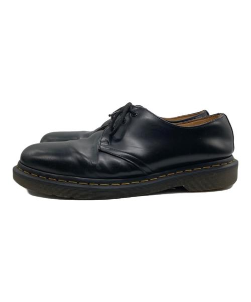 Dr.Martens（ドクターマーチン）Dr.Martens (ドクターマーチン) 3ホールシューズ ブラック サイズ:42の古着・服飾アイテム
