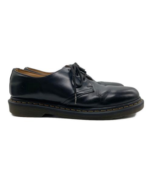 Dr.Martens（ドクターマーチン）Dr.Martens (ドクターマーチン) 3ホールシューズ ブラック サイズ:42の古着・服飾アイテム