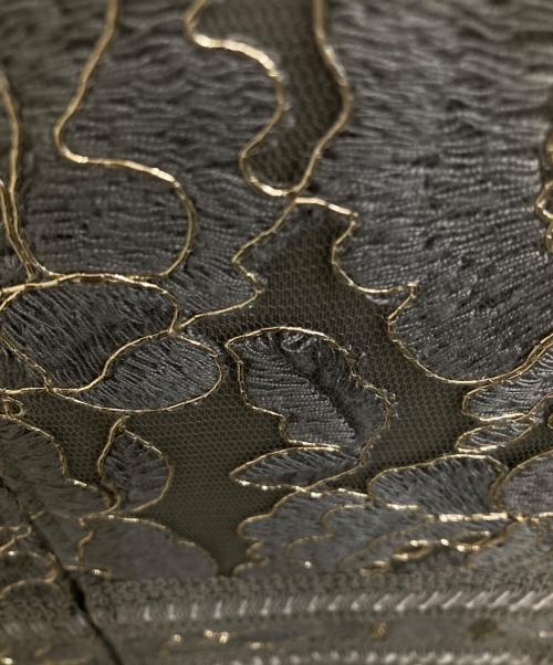 TADASHI SHOJI（タダシ ショージ）TADASHI SHOJI (タダシ ショージ) レース刺繍ワンピース オリーブ サイズ:4の古着・服飾アイテム