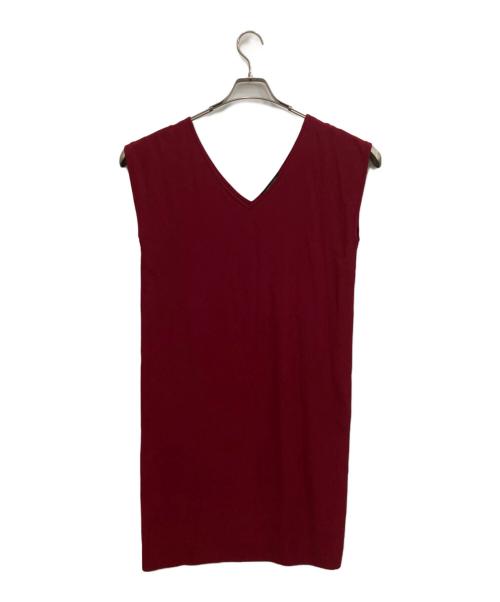 YOKO CHAN（ヨーコチャン）YOKO CHAN (ヨーコチャン) ワンピース レッド サイズ:38の古着・服飾アイテム