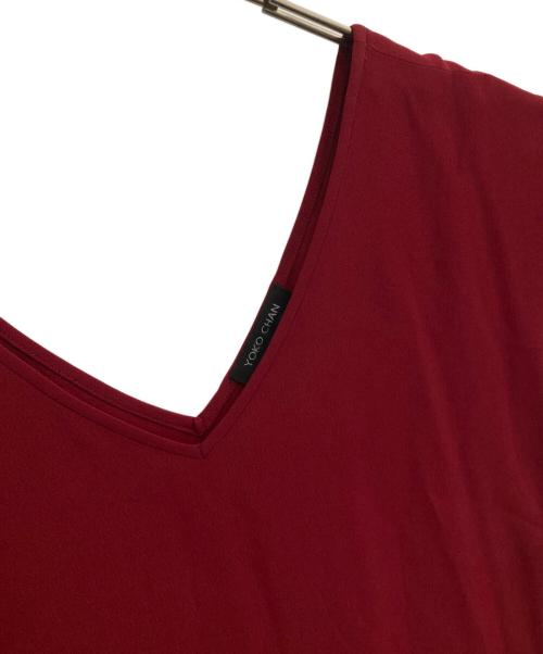 YOKO CHAN（ヨーコチャン）YOKO CHAN (ヨーコチャン) ワンピース レッド サイズ:38の古着・服飾アイテム