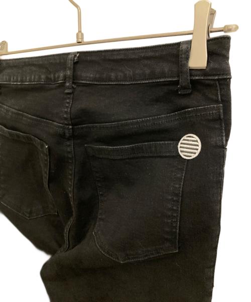 BORDERS at BALCONY（ボーダーズアットバルコニー）BORDERS at BALCONY (ボーダーズアットバルコニー) スキニーパンツ ネイビー サイズ:Mの古着・服飾アイテム