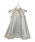 YOKO CHANヨーコチャン）の古着「パールブラウス」｜ホワイト