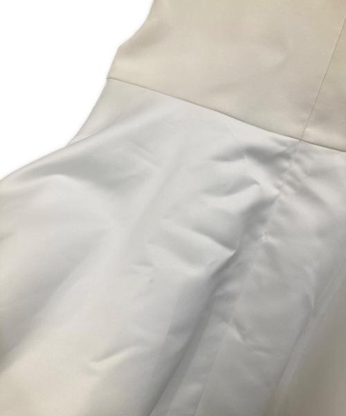 YOKO CHAN（ヨーコチャン）YOKO CHAN (ヨーコチャン) パールブラウス ホワイト サイズ:38の古着・服飾アイテム