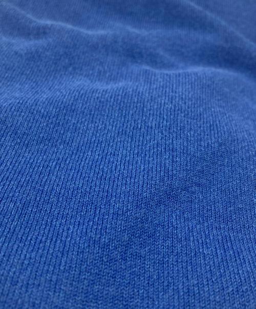 Maison Martin Margiela（メゾンマルタンマルジェラ）Maison Martin Margiela (メゾンマルタンマルジェラ) ノースリーブニット ブルー サイズ:ＸＳの古着・服飾アイテム