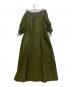 BORDERS AT BALCONY (ボーダーズアットバルコニー) オフショルダーワンピース カーキ サイズ:S：11000円