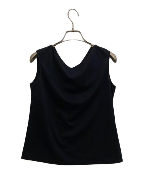 EPOCA（エポカ）EPOCA (エポカ) ノースリーブカットソー ネイビー サイズ:40 未使用品の古着・服飾アイテム