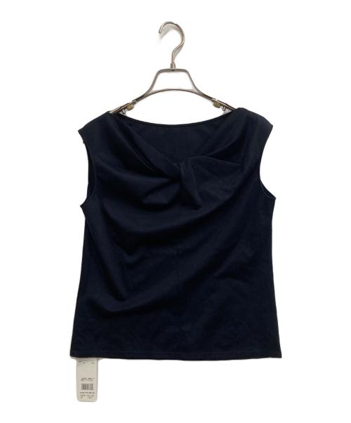 EPOCA（エポカ）EPOCA (エポカ) ノースリーブカットソー ネイビー サイズ:40 未使用品の古着・服飾アイテム