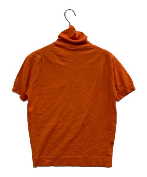 JOHN SMEDLEY（ジョンスメドレー）JOHN SMEDLEY (ジョンスメドレー) ウールニット オレンジ サイズ:-の古着・服飾アイテム