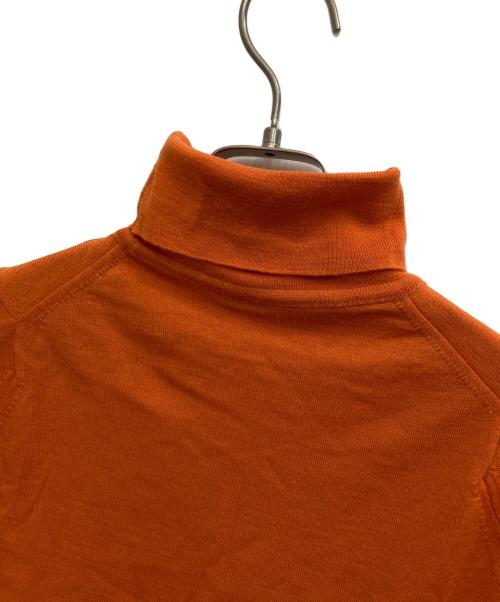 JOHN SMEDLEY（ジョンスメドレー）JOHN SMEDLEY (ジョンスメドレー) ウールニット オレンジ サイズ:-の古着・服飾アイテム