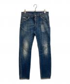 DSQUARED2ディースクエアード）の古着「デニムパンツ」｜インディゴ