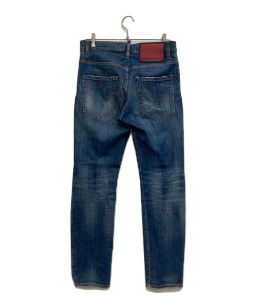 DSQUARED2（ディースクエアード）DSQUARED2 (ディースクエアード) デニムパンツ インディゴ サイズ:46の古着・服飾アイテム