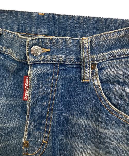 DSQUARED2（ディースクエアード）DSQUARED2 (ディースクエアード) デニムパンツ インディゴ サイズ:46の古着・服飾アイテム