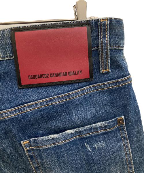 DSQUARED2（ディースクエアード）DSQUARED2 (ディースクエアード) デニムパンツ インディゴ サイズ:46の古着・服飾アイテム