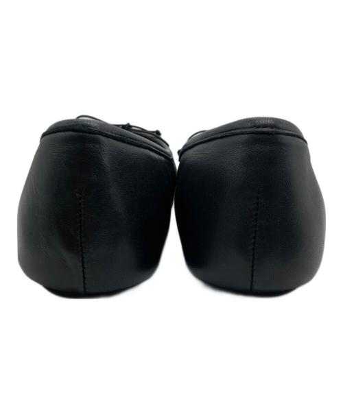 Vivienne Westwood（ヴィヴィアンウエストウッド）Vivienne Westwood (ヴィヴィアンウエストウッド) Brigitte Ballet Flat ブラック サイズ:38の古着・服飾アイテム