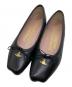 Vivienne Westwood（ヴィヴィアンウエストウッド）の古着「Brigitte Ballet Flat」｜ブラック