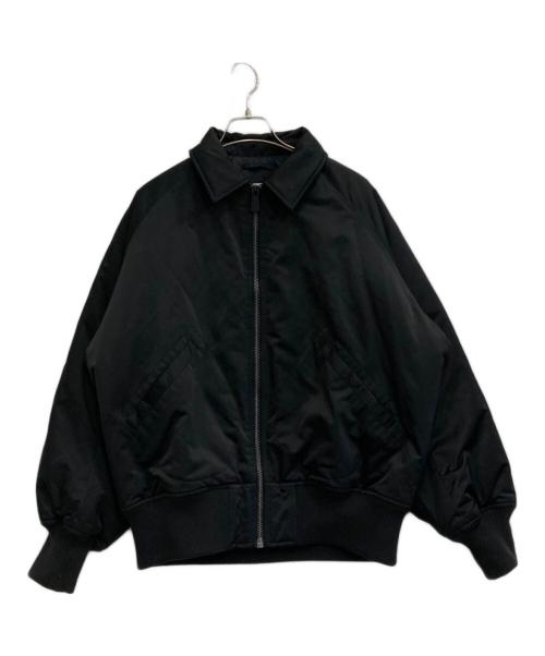 Calvin Klein（カルバンクライン）Calvin Klein (カルバンクライン) 中綿ジャケット ブラック サイズ:ＸＳの古着・服飾アイテム