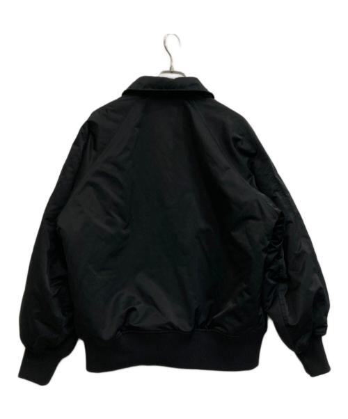 Calvin Klein（カルバンクライン）Calvin Klein (カルバンクライン) 中綿ジャケット ブラック サイズ:ＸＳの古着・服飾アイテム