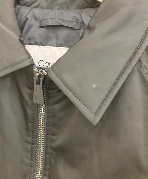 Calvin Klein（カルバンクライン）Calvin Klein (カルバンクライン) 中綿ジャケット ブラック サイズ:ＸＳの古着・服飾アイテム