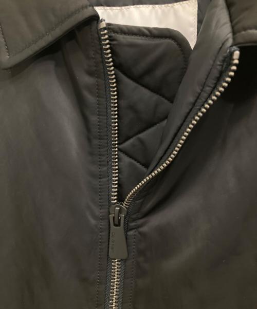 Calvin Klein（カルバンクライン）Calvin Klein (カルバンクライン) 中綿ジャケット ブラック サイズ:ＸＳの古着・服飾アイテム