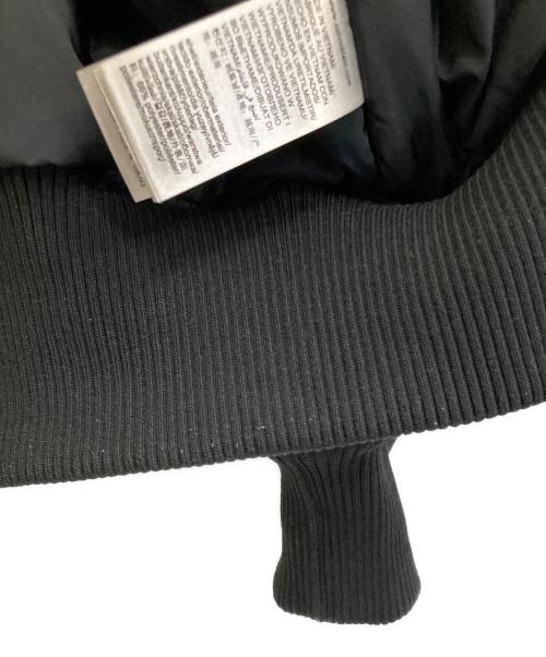 Calvin Klein（カルバンクライン）Calvin Klein (カルバンクライン) 中綿ジャケット ブラック サイズ:ＸＳの古着・服飾アイテム