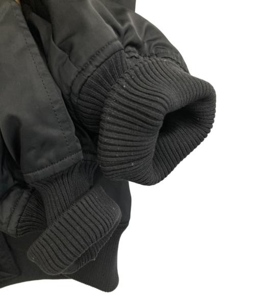 Calvin Klein（カルバンクライン）Calvin Klein (カルバンクライン) 中綿ジャケット ブラック サイズ:ＸＳの古着・服飾アイテム