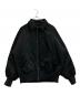 Calvin Klein（カルバンクライン）の古着「中綿ジャケット」｜ブラック