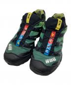 SALOMONサロモン）の古着「XT-4 OG/Bright Lime Green」｜ブラック