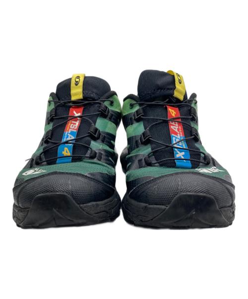 SALOMON（サロモン）SALOMON (サロモン) XT-4 OG/Bright Lime Green ブラック サイズ:26の古着・服飾アイテム