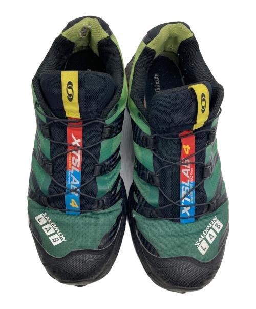 SALOMON（サロモン）SALOMON (サロモン) XT-4 OG/Bright Lime Green ブラック サイズ:26の古着・服飾アイテム