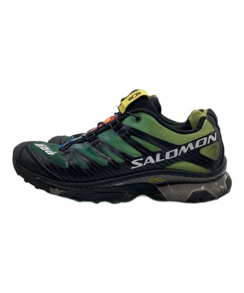 SALOMON（サロモン）SALOMON (サロモン) XT-4 OG/Bright Lime Green ブラック サイズ:26の古着・服飾アイテム