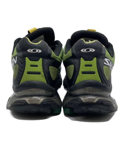 SALOMON（サロモン）SALOMON (サロモン) XT-4 OG/Bright Lime Green ブラック サイズ:26の古着・服飾アイテム
